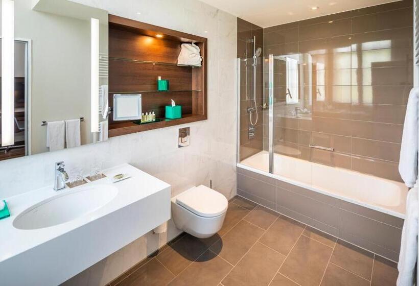 带1个卧室的高级公寓, Fraser Suites Hamburg