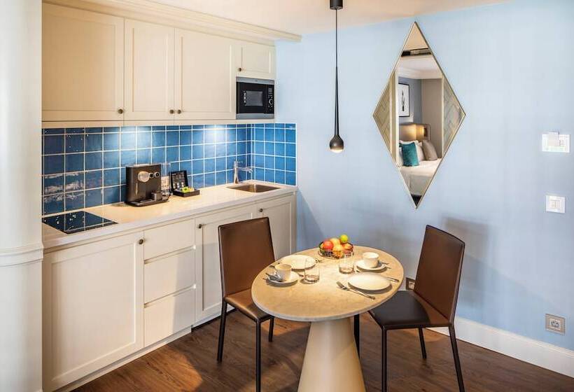 豪华套房, Fraser Suites Hamburg