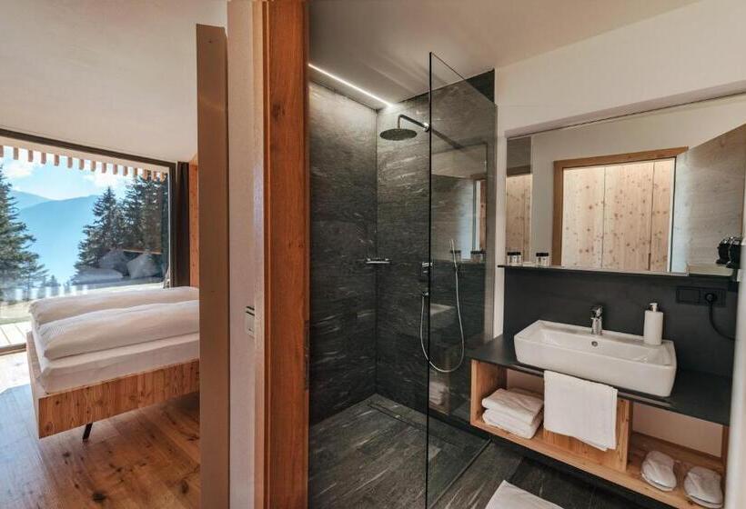 Номер Deluxe с Балконом, Oberhauser Hütte Rodenecker   Lüsner Alm