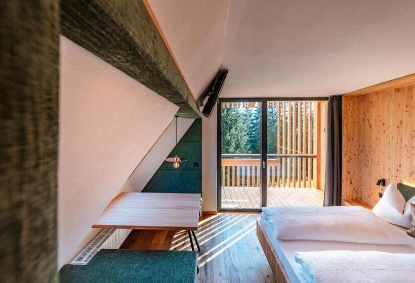 Полулюкс с Балконом, Oberhauser Hütte Rodenecker   Lüsner Alm
