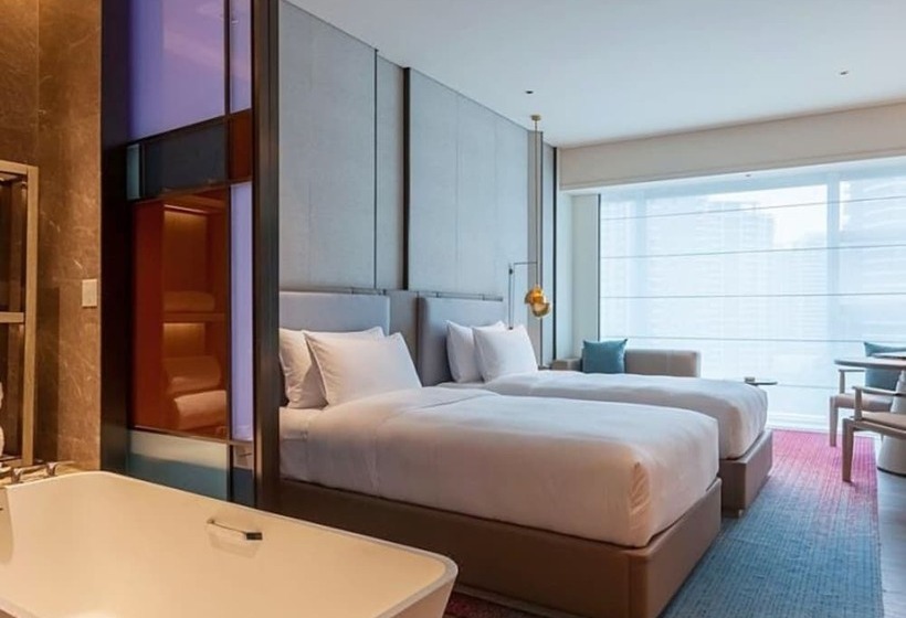 ビジネスルーム, Tianyuan Grand Hotel Xiamen Free Welcome Fruit