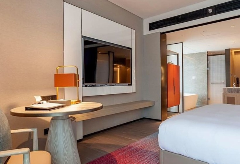 ビジネスルーム, Tianyuan Grand Hotel Xiamen Free Welcome Fruit