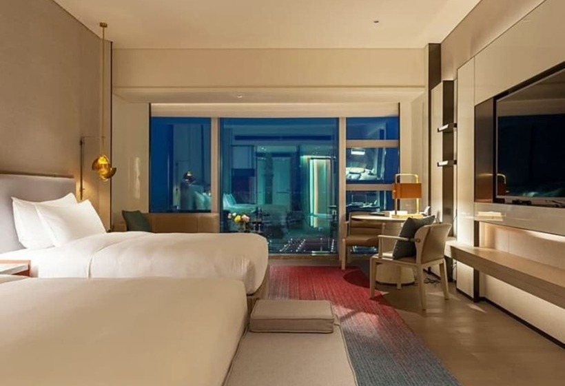 ビジネスルーム, Tianyuan Grand Hotel Xiamen Free Welcome Fruit