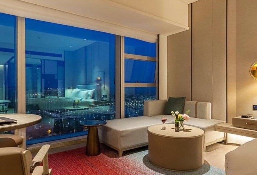 ビジネスルーム, Tianyuan Grand Hotel Xiamen Free Welcome Fruit