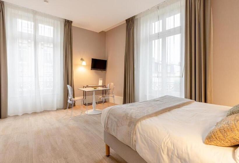 スタンダードスタジオ, La Maison Blanche   Apparthôtels De Charme Chic & Cosy à 350m Du Cœur De Ville De Limoges   Accès Au