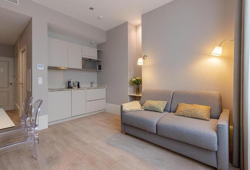 １ベッドルームアパートメント, La Maison Blanche   Apparthôtels De Charme Chic & Cosy à 350m Du Cœur De Ville De Limoges   Accès Au