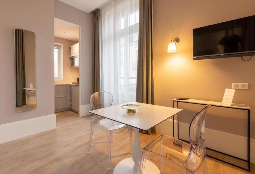 スーペリアスタジオ, La Maison Blanche   Apparthôtels De Charme Chic & Cosy à 350m Du Cœur De Ville De Limoges   Accès Au