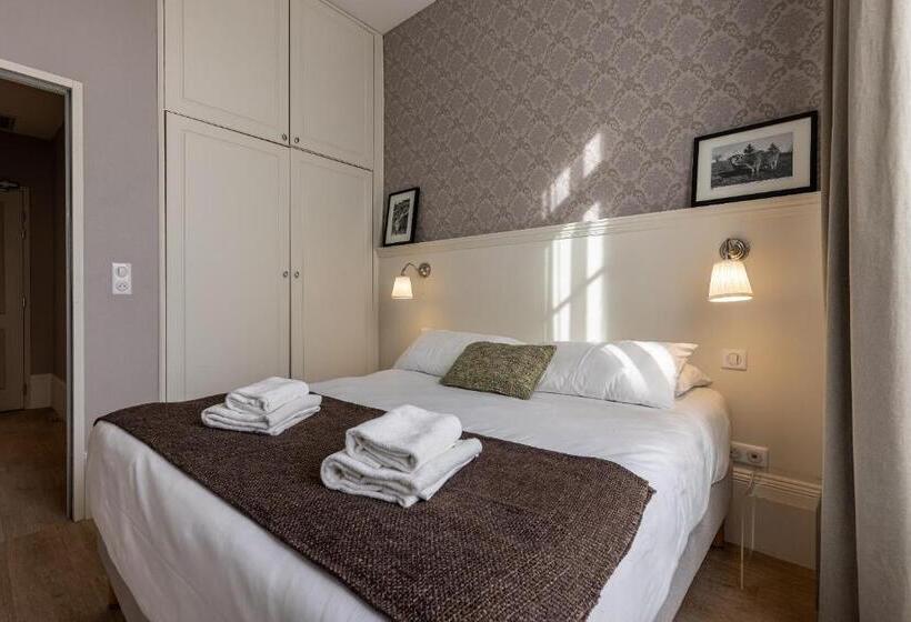 １ベッドルームのデラックスアパートメント, La Maison Blanche   Apparthôtels De Charme Chic & Cosy à 350m Du Cœur De Ville De Limoges   Accès Au