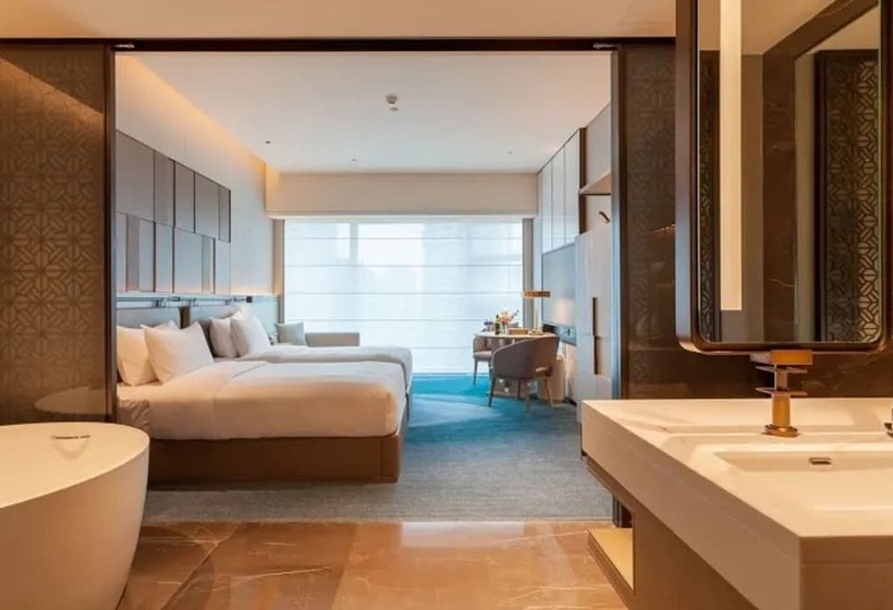 エクゼクティブルーム, Tianyuan Grand Hotel Xiamen Free Welcome Fruit