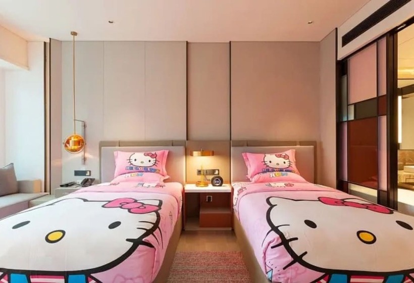 ファミリールーム, Tianyuan Grand Hotel Xiamen Free Welcome Fruit