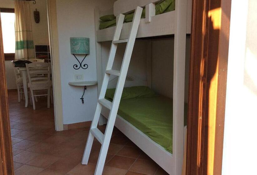 Апартаменты Deluxe 1 Спальня, Sardinia Beach Apartments