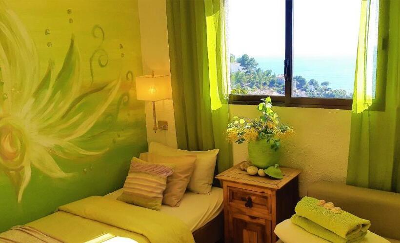 스탠다드 싱글 룸 바다 전망, Ashram Villa Sunshine