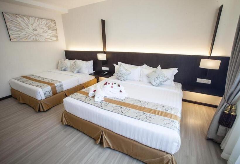 Семейный Номер, Amamas Boutique Hotel Kuching