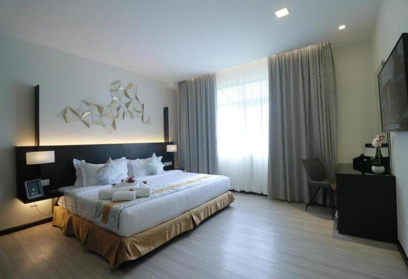 Номер Superior Кровать Кинг, Amamas Boutique Hotel Kuching