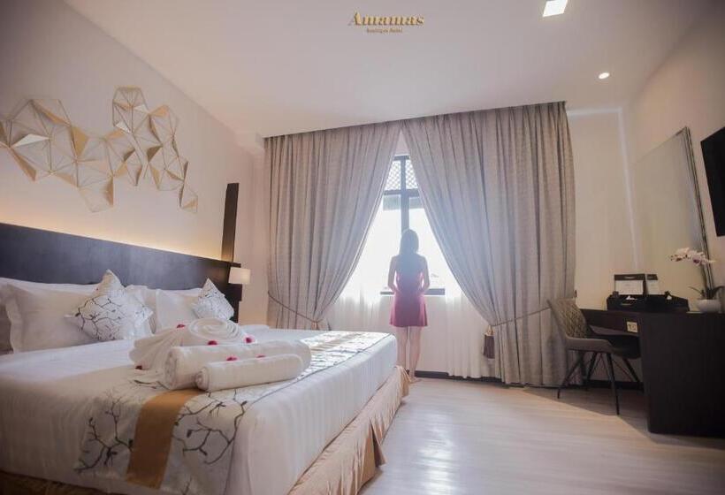 キングサイズベッドのスーペリアルーム, Amamas Boutique Hotel Kuching