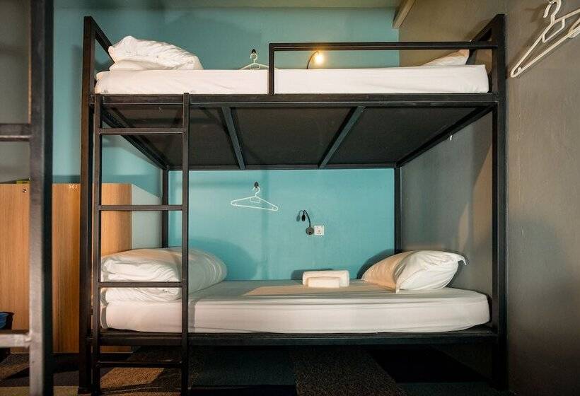 تختخواب در اتاق مشترک, Vibrant Hostel