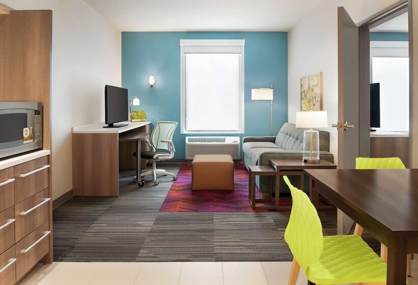 Люкс Адаптированный для Инвалидов, Home2 Suites By Hilton Brooklyn Park Minneapolis