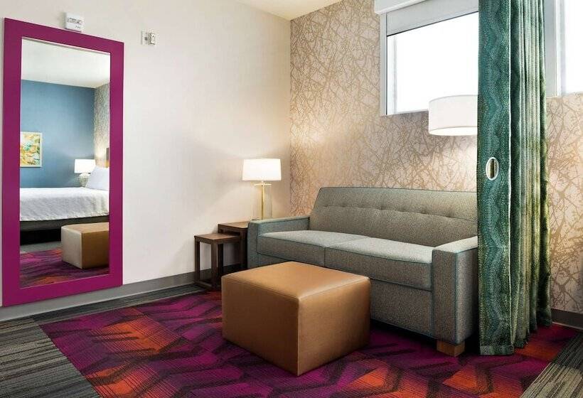 Люкс Адаптированный для Инвалидов, Home2 Suites By Hilton Brooklyn Park Minneapolis