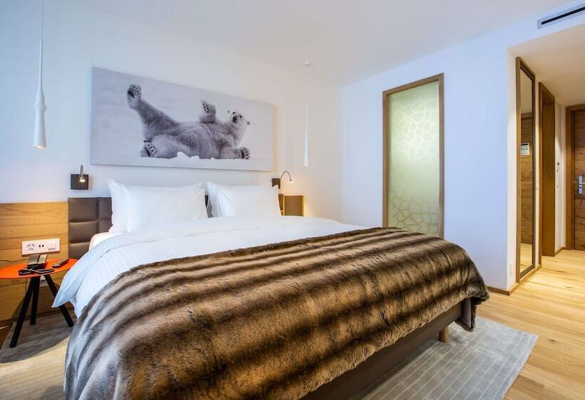 Номер Стандарт, Radisson Blu Hotel Reussen, Andermatt