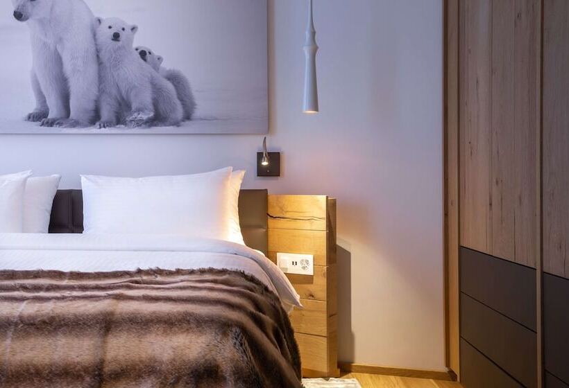 Номер Стандарт, Radisson Blu Hotel Reussen, Andermatt