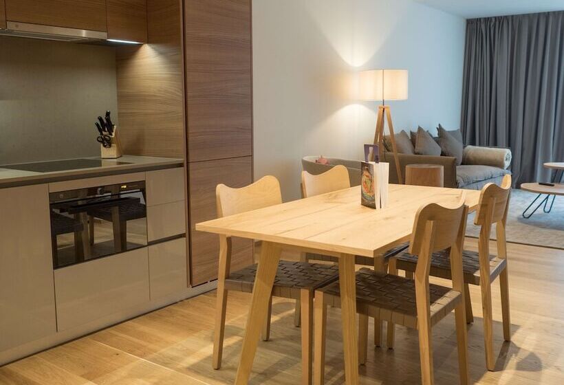 Апартаменты 1 Спальня, Radisson Blu Hotel Reussen, Andermatt