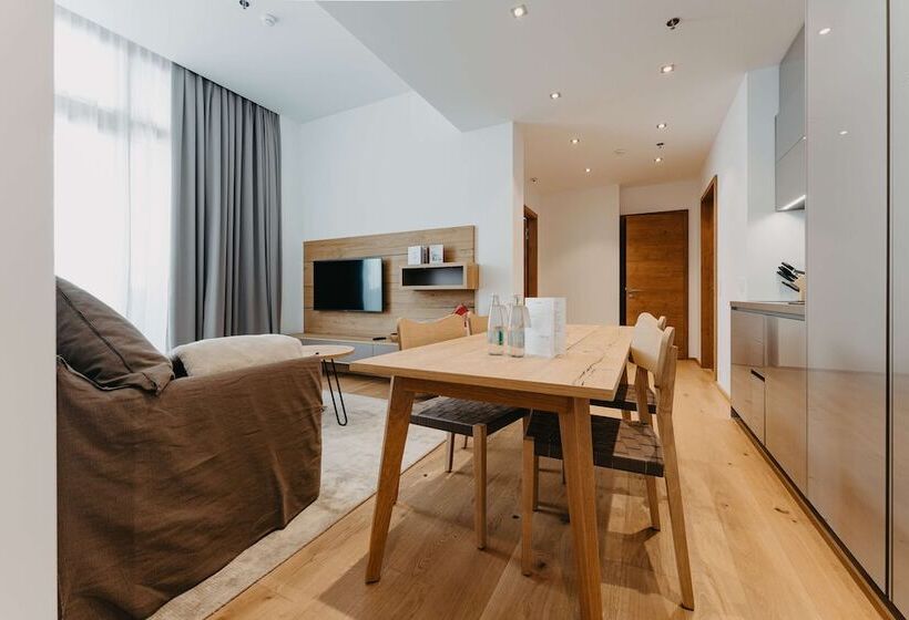 Люкс 2 Спальни, Radisson Blu Hotel Reussen, Andermatt