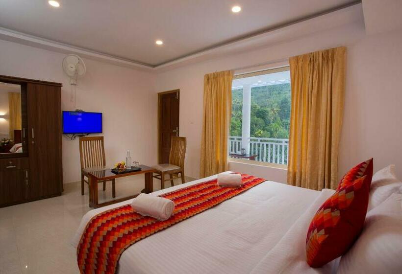 Люкс с Балконом, Green Cove Munnar