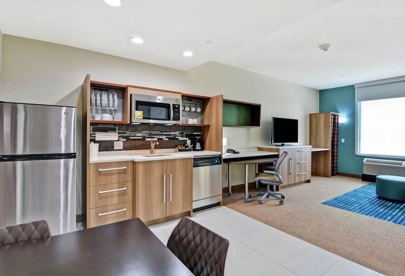 Люкс Адаптированный для Инвалидов, Home2 Suites By Hilton Bedford Dfw West, Tx