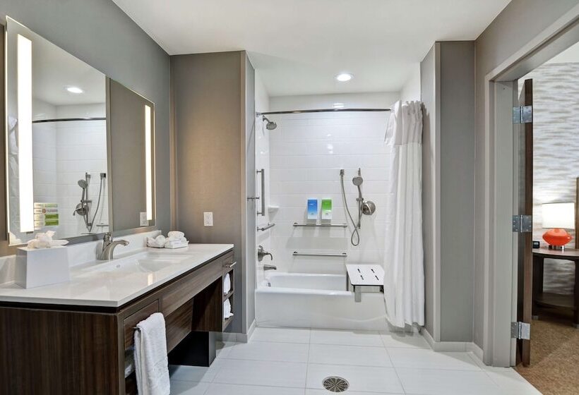 Люкс Адаптированный для Инвалидов, Home2 Suites By Hilton Bedford Dfw West, Tx