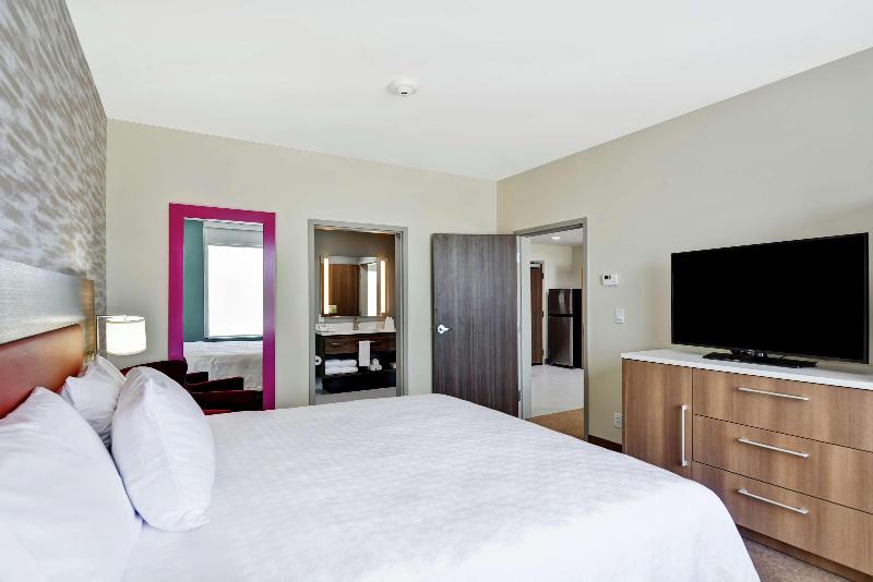 Люкс Кровать Кинг, Home2 Suites By Hilton Bedford Dfw West, Tx