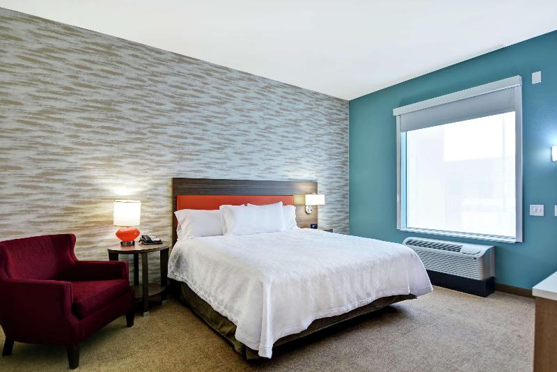 Люкс Кровать Кинг, Home2 Suites By Hilton Bedford Dfw West, Tx