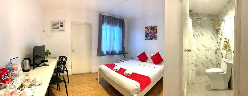 Номер Deluxe, Oyo 150 Davao Airport View