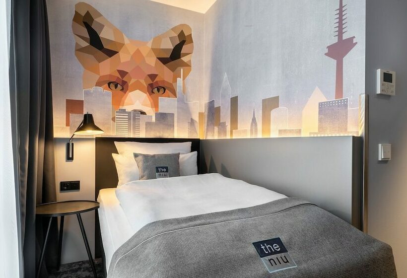 标准单人间, Holiday Inn   The Niu, Charly Frankfurt City, An Ihg