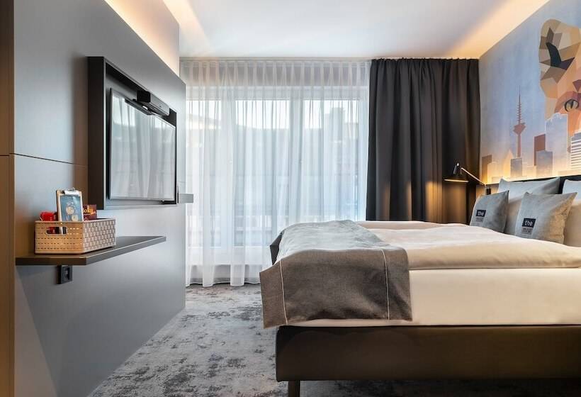 标准间, Holiday Inn   The Niu, Charly Frankfurt City, An Ihg