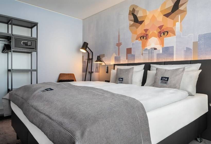 标准间, Holiday Inn   The Niu, Charly Frankfurt City, An Ihg
