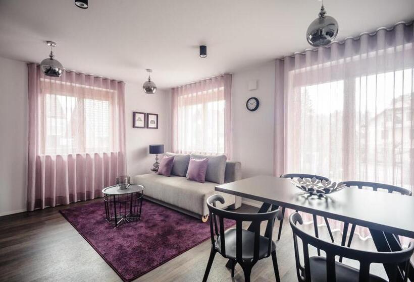 آپارتمان 1 خوابه با بالکن, Apartments Villa Tatiana