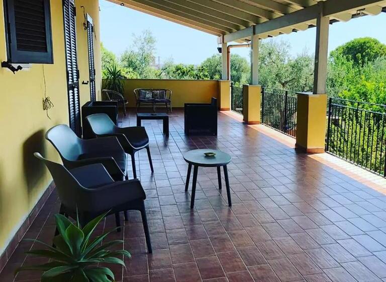 Номер Стандарт с Террасой, B&b Verdeoliva