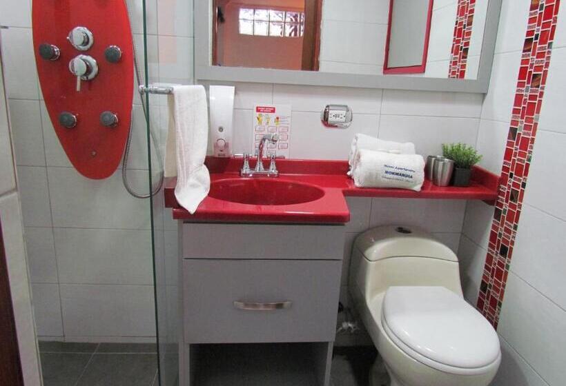 침실 2개 스위트, Apartasuite Normandia