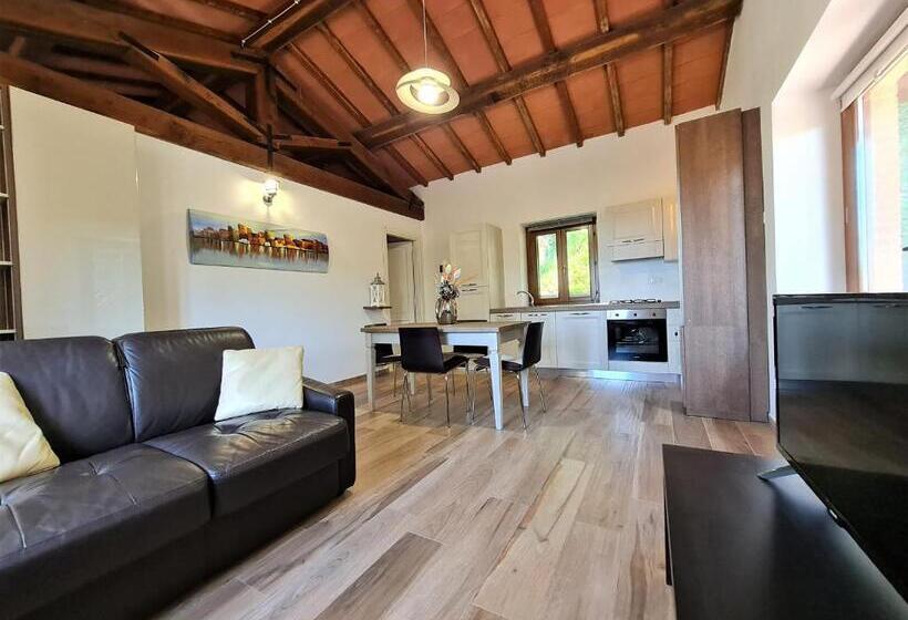 带1个卧室的公寓, Borgo Gatteraia
