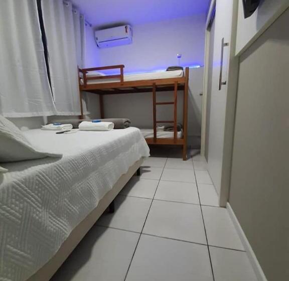 غرفة ديلوكس, Hostel Maré Mansa