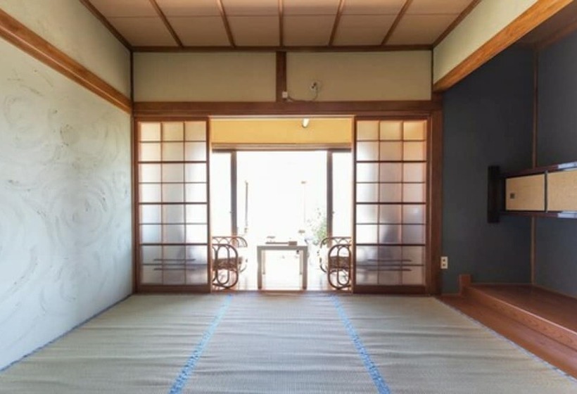 Кровать в Общей Комнате, Hajimari Naruto Guest House   Hostel
