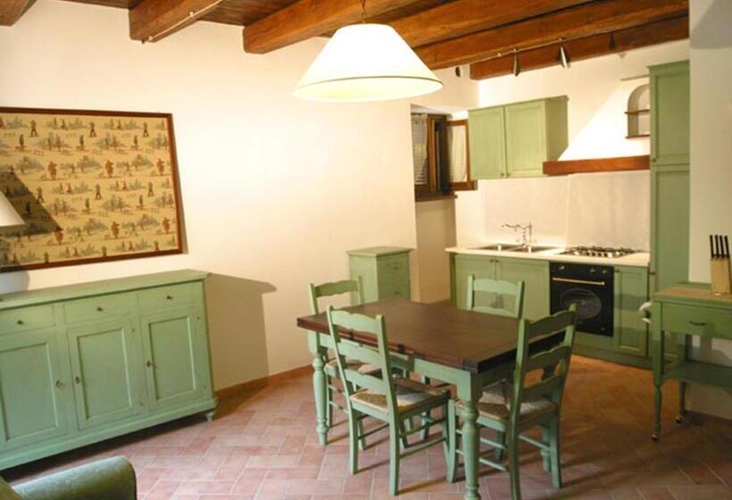 آپارتمان 1 خوابه, Agriturismo Il Poggiolo