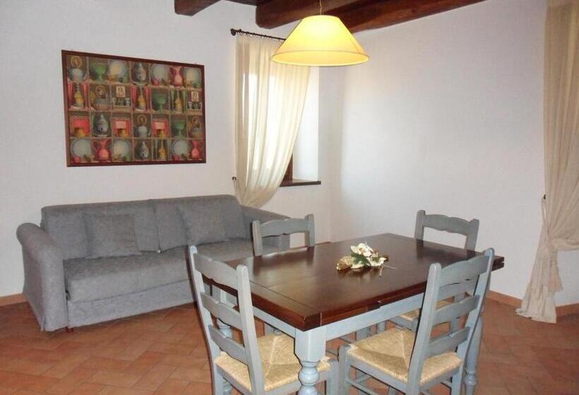 آپارتمان 1 خوابه, Agriturismo Il Poggiolo