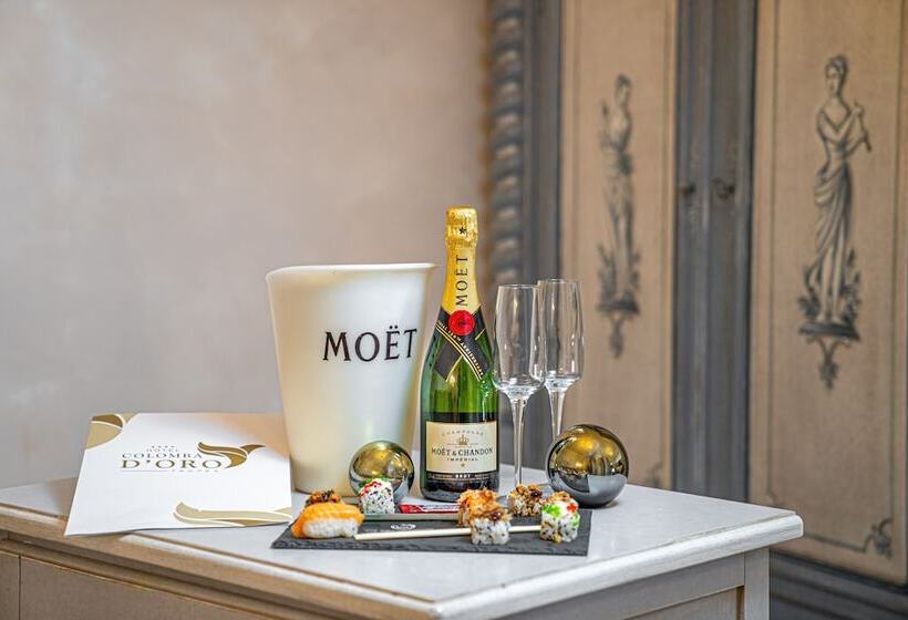 Трехместный Номер Deluxe, Colomba D'oro