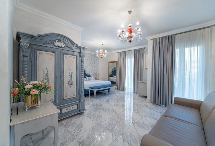 Четырехместный Номер Deluxe, Colomba D'oro