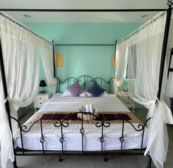 اتاق استاندارد با بالکن و چشم‌انداز دریا, Daydream B&b 白日夢海景旅店