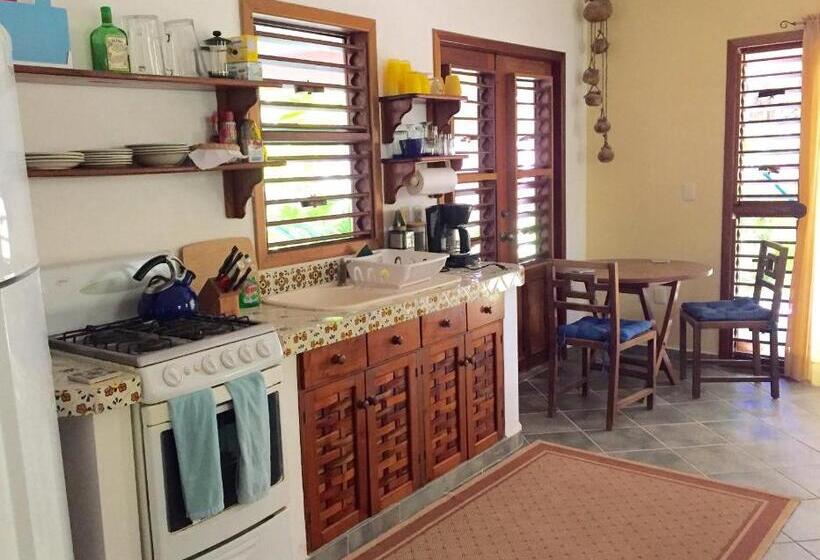 Bahçe manzaralı standart stüdyo, Nah Uxibal Villa And Casitas