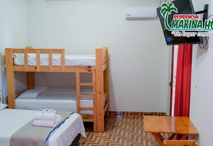 스탠다드 트리플 룸, Residencial Marina House
