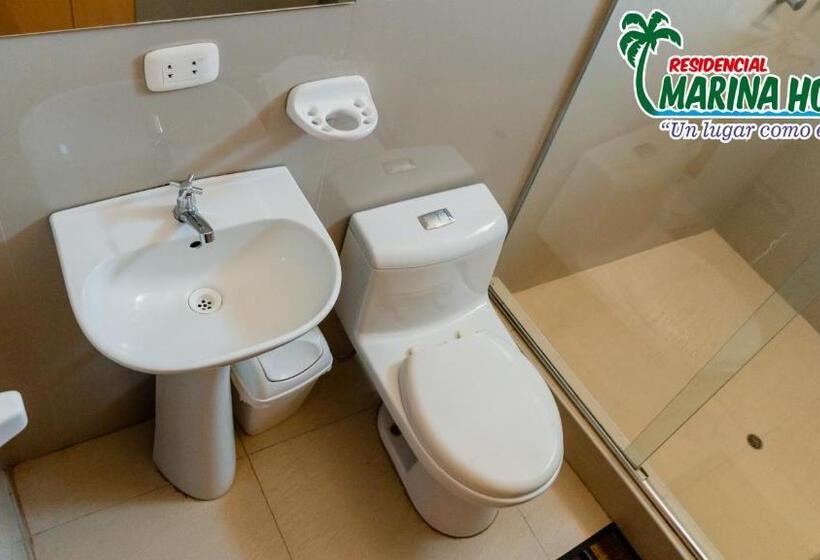 스탠다드 트리플 룸, Residencial Marina House