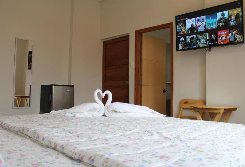 디럭스 룸, Residencial Marina House